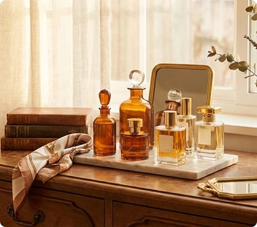 Suggest a perfume or claim a brand