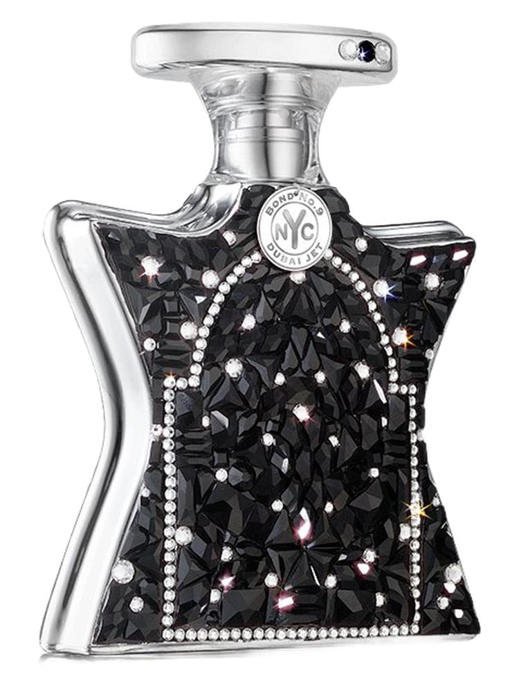 Dubai Diamond Collection In Jet Crystal