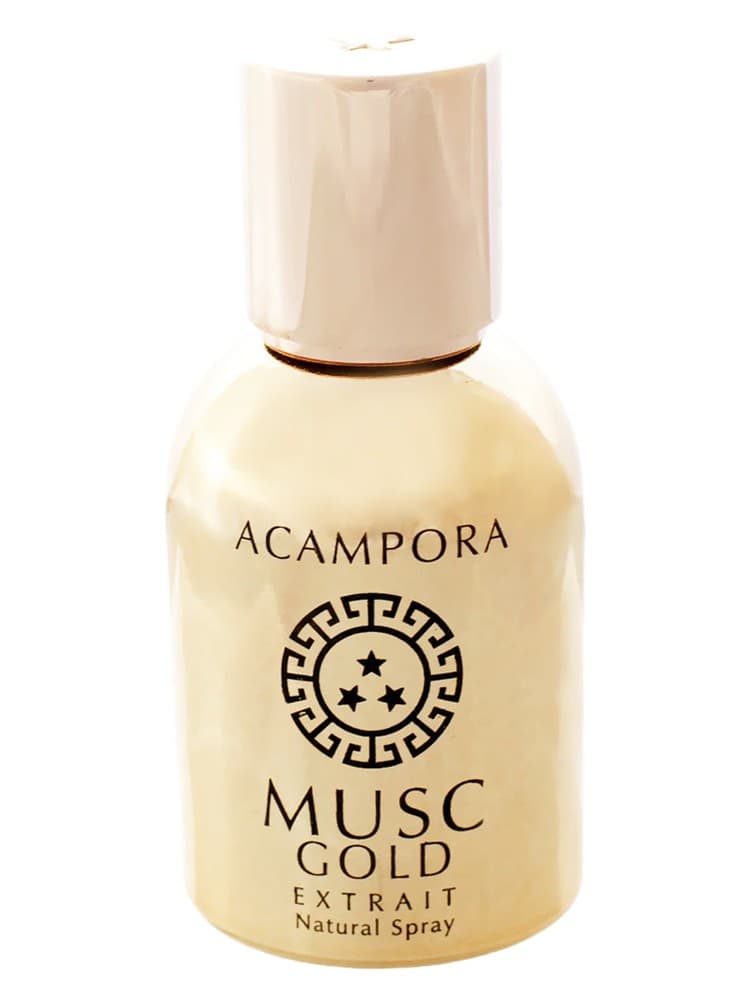 Musc Gold Extrait de Parfum