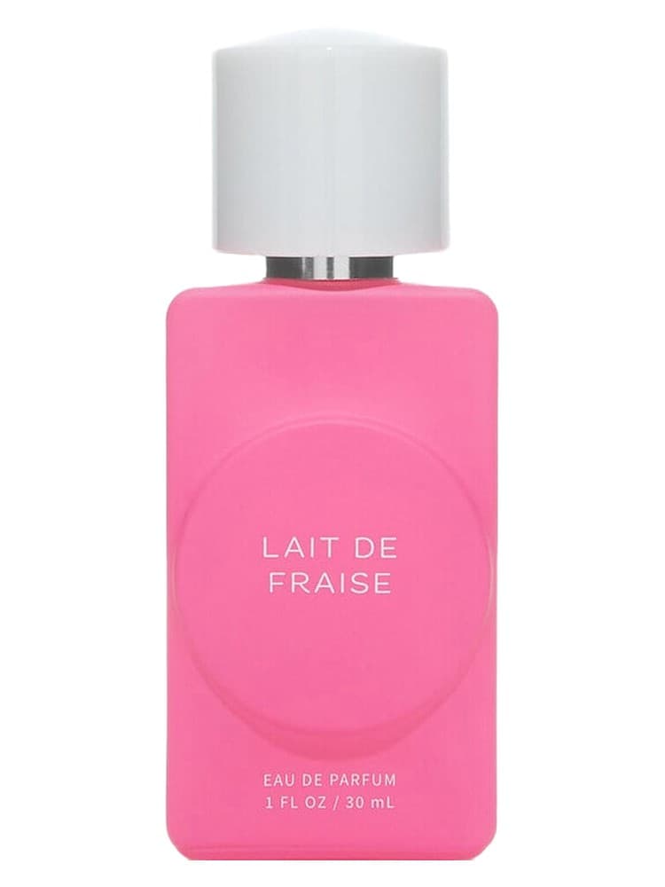 Lait de Fraise