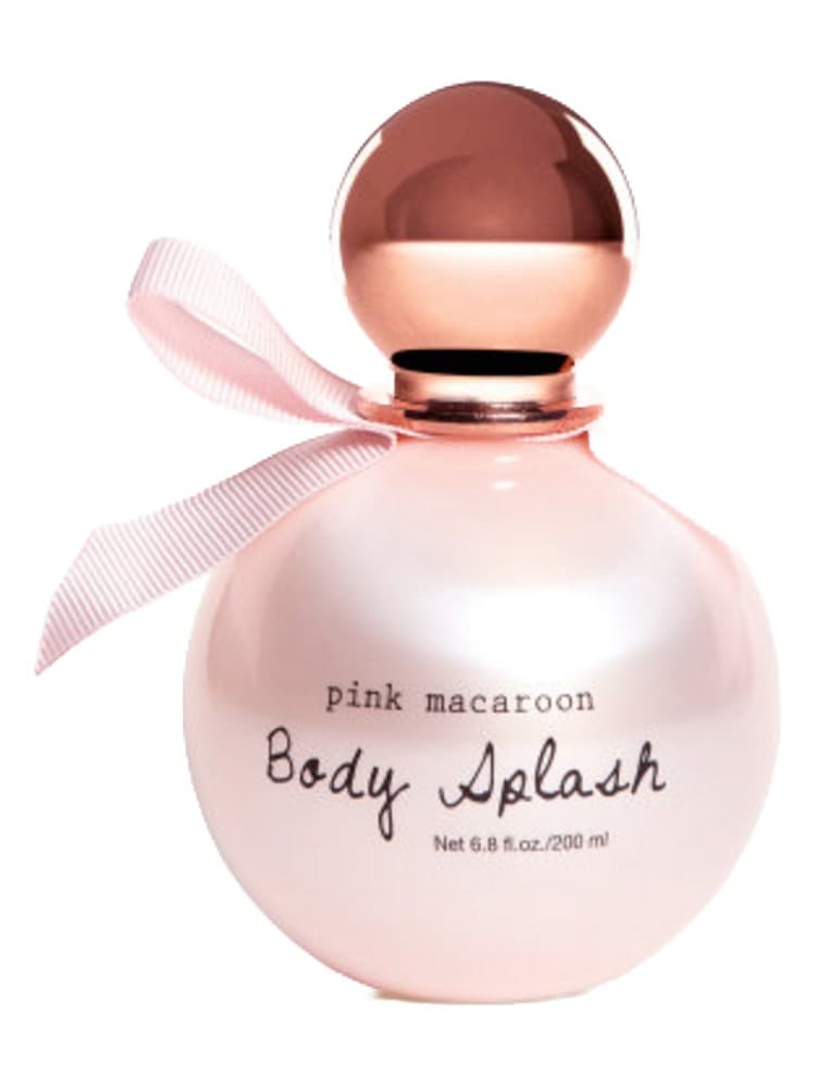 Pink Macaroon Body Splash