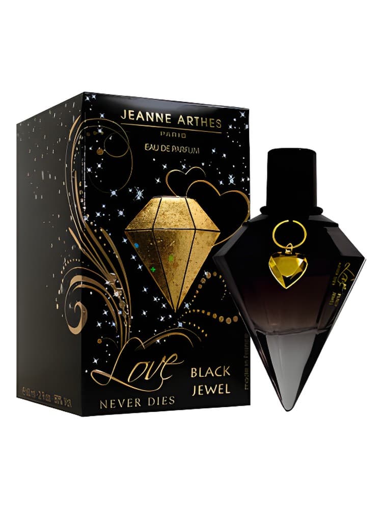Love Never Dies Black Jewel
