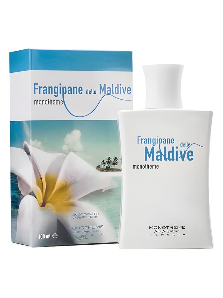Frangipane delle Maldive