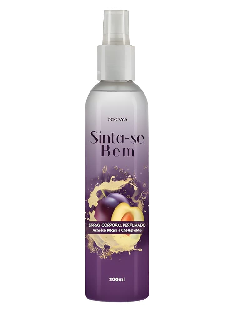 Sinta se Bem Ameixa Negra e Champagne