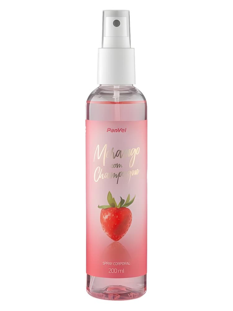 Morango com Champagne