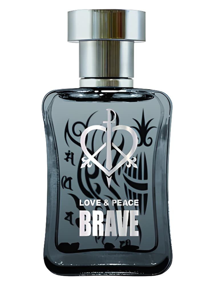 Love Peace Brave