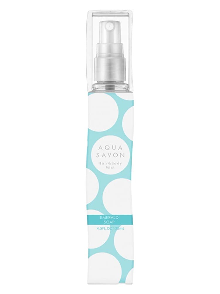 Emerald Soap Hair Body Mist
