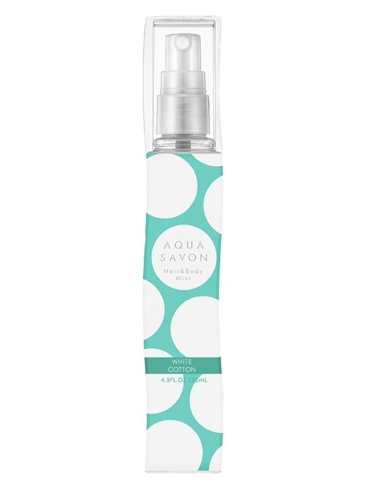 White Cotton Hair Body Mist