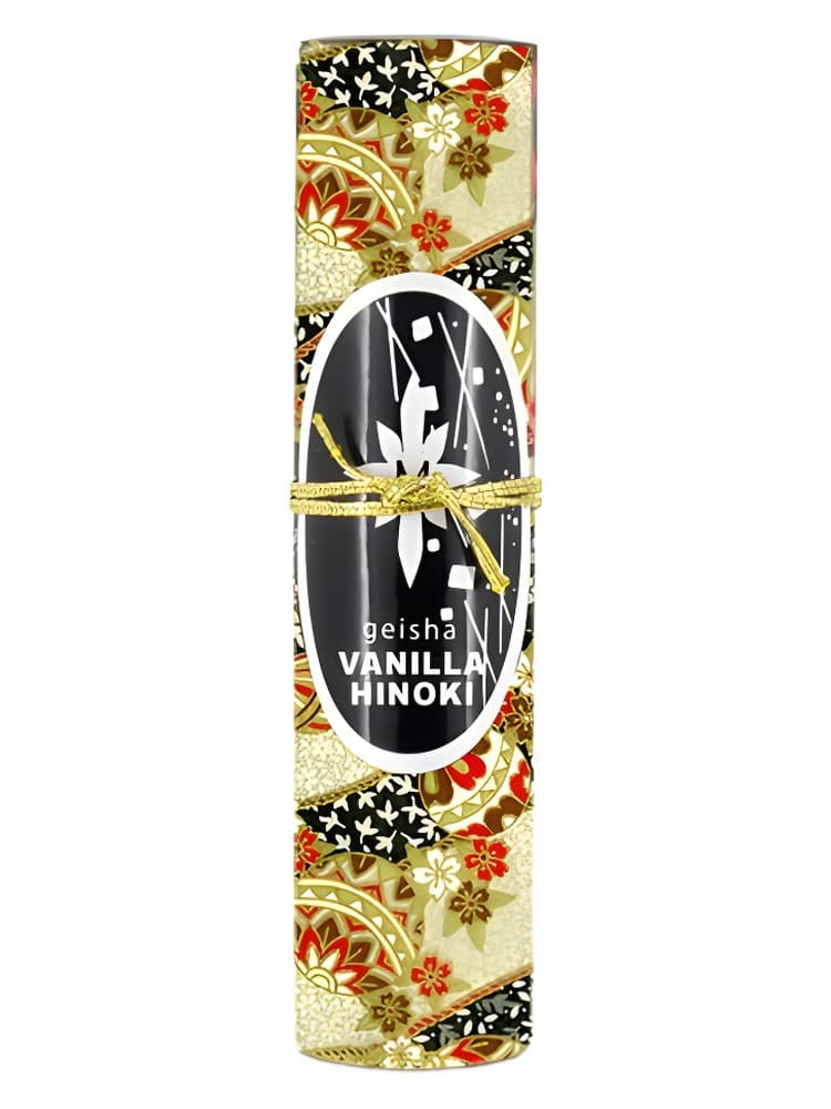 Geisha Vanilla Hinoki Roll on Perfume Oil