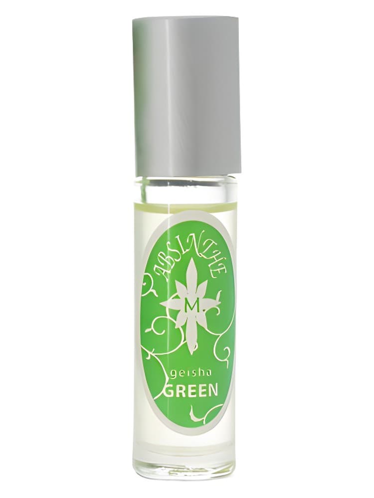 Geisha Green Roll on Perfume Oil