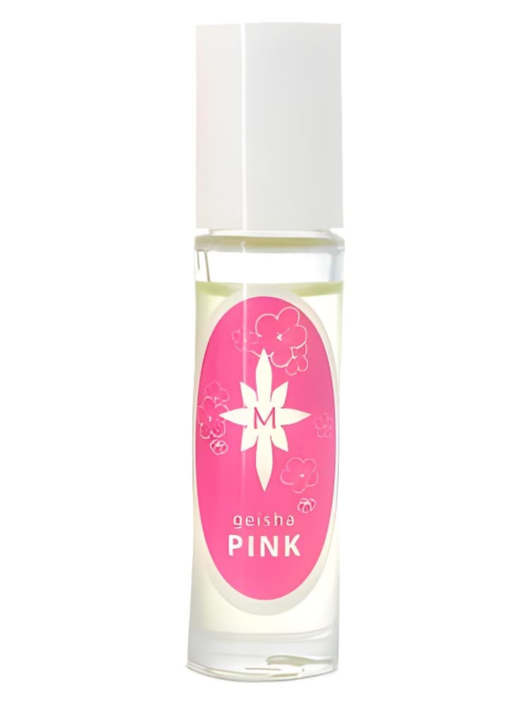 Geisha Pink Roll On Perfume Oil