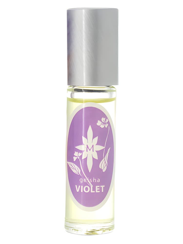 Geisha Violet Roll On Perfume Oil