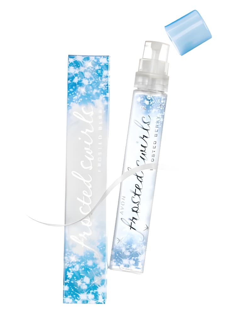 Frosted Swirls Frosted Berry