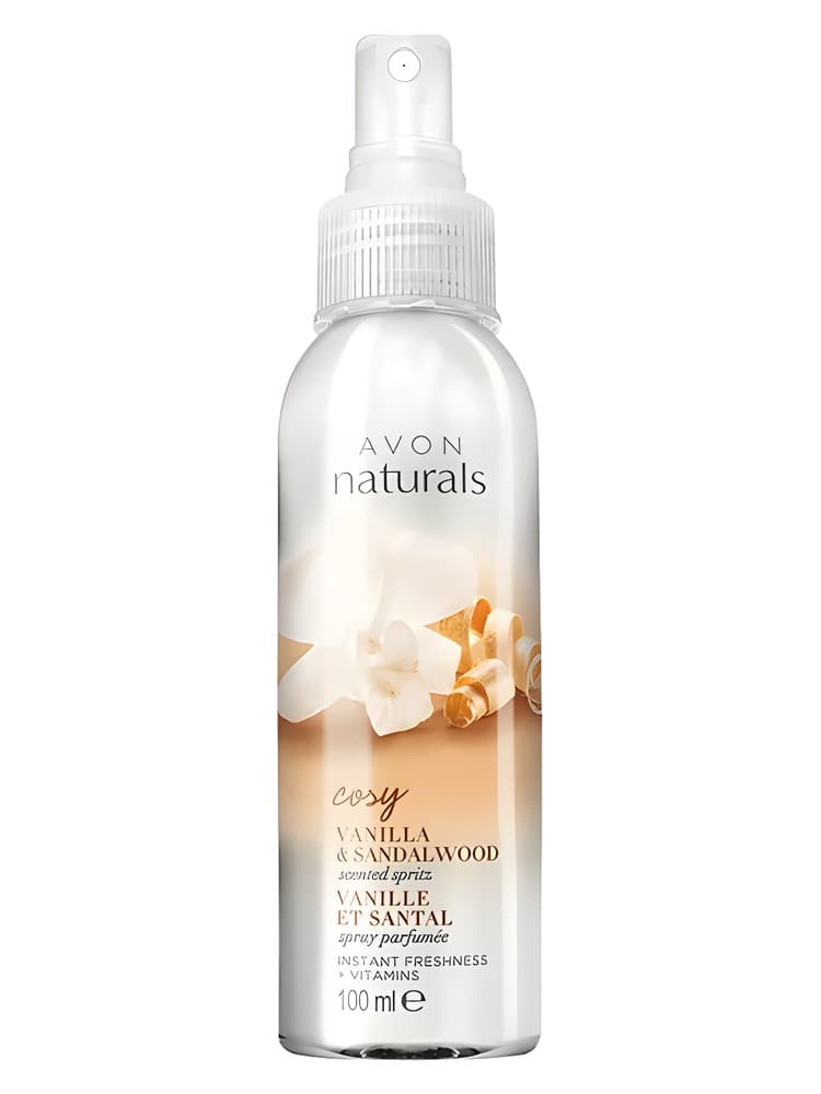 Naturals Cosy Vanilla Sandalwood