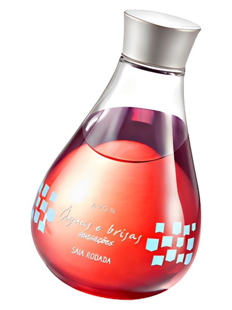 Aguas e Brisas Sensacoes Saia Rodada