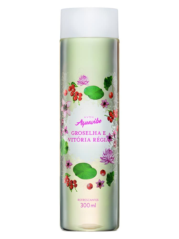 Groselha e Vitoria Regia