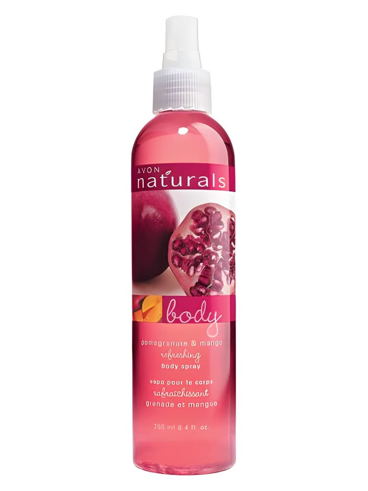 Naturals Pomegranate Mango