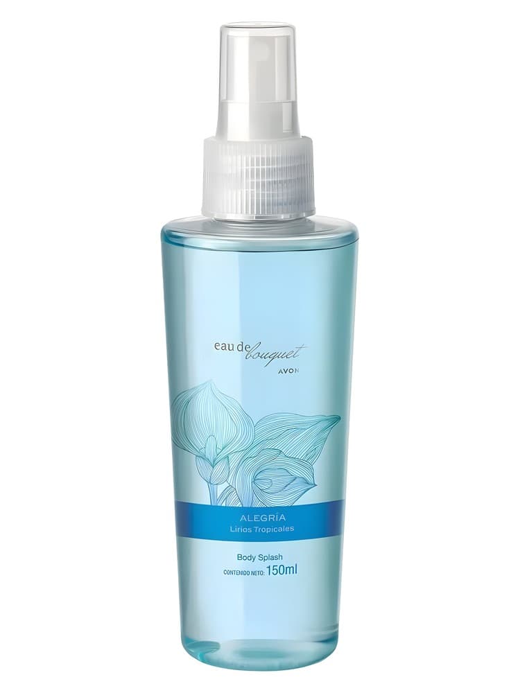 Eau de Bouquet Alegria Lirios Tropicales