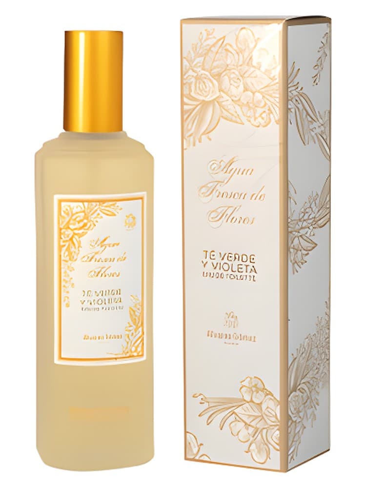 Green Tea and Violet