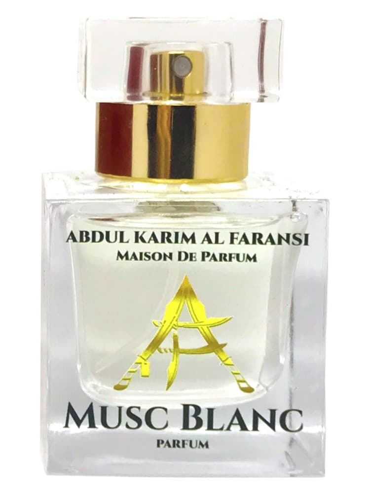 Musc Blanc Parfum