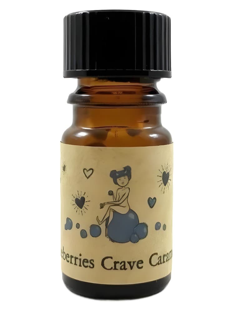 Blueberries Crave Caramel