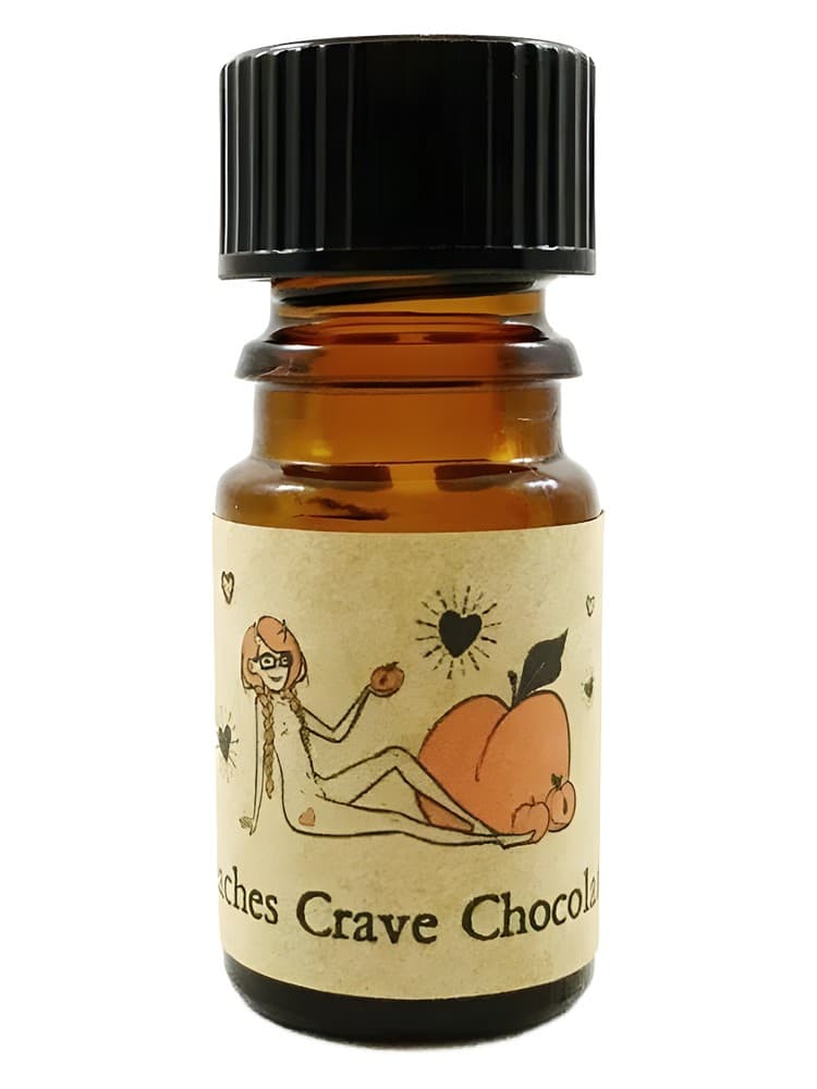 Peaches Crave Chocolate