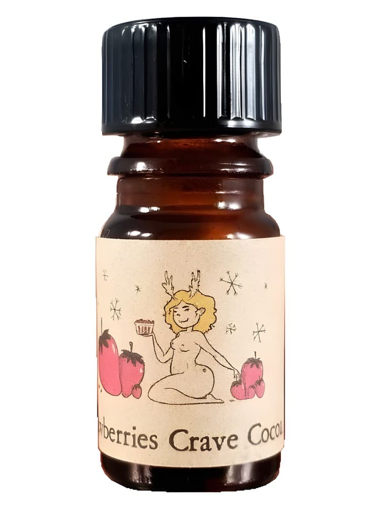 Strawberries Crave Cocoa