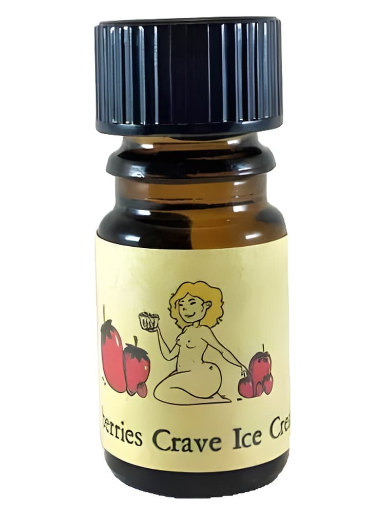 Strawberries Crave Ice Cream