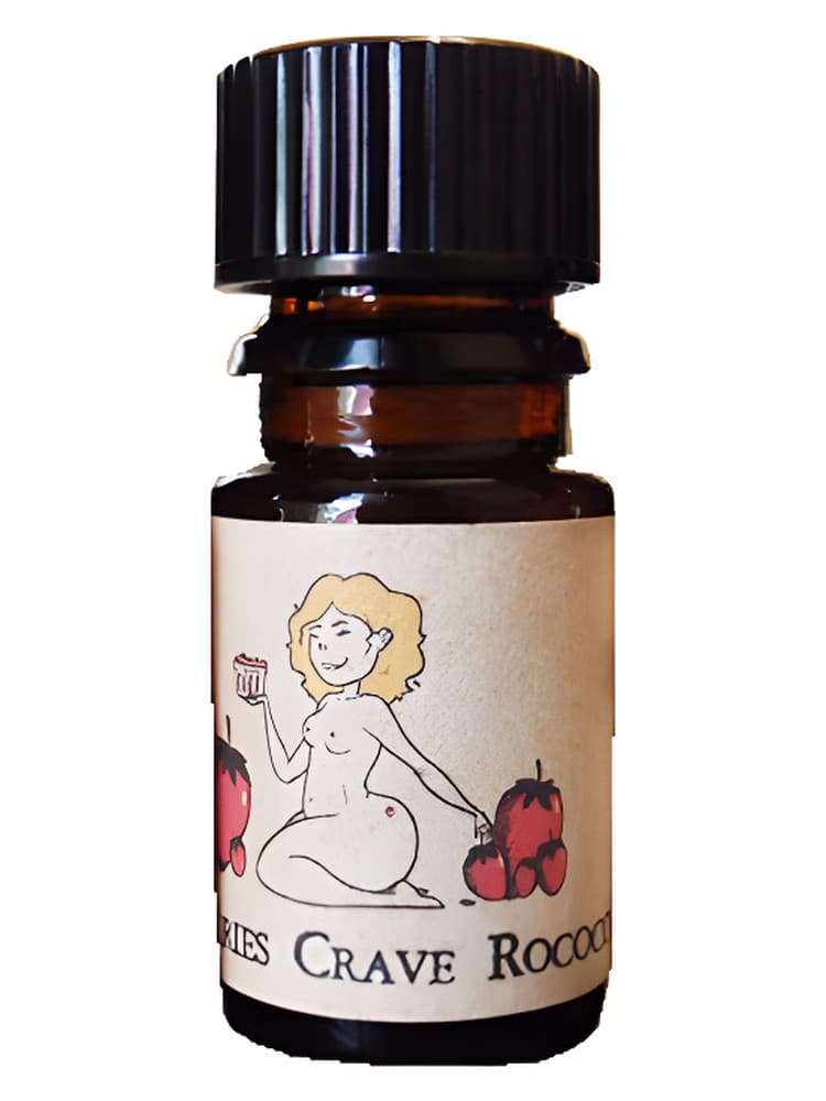 Strawberries Crave Rococo