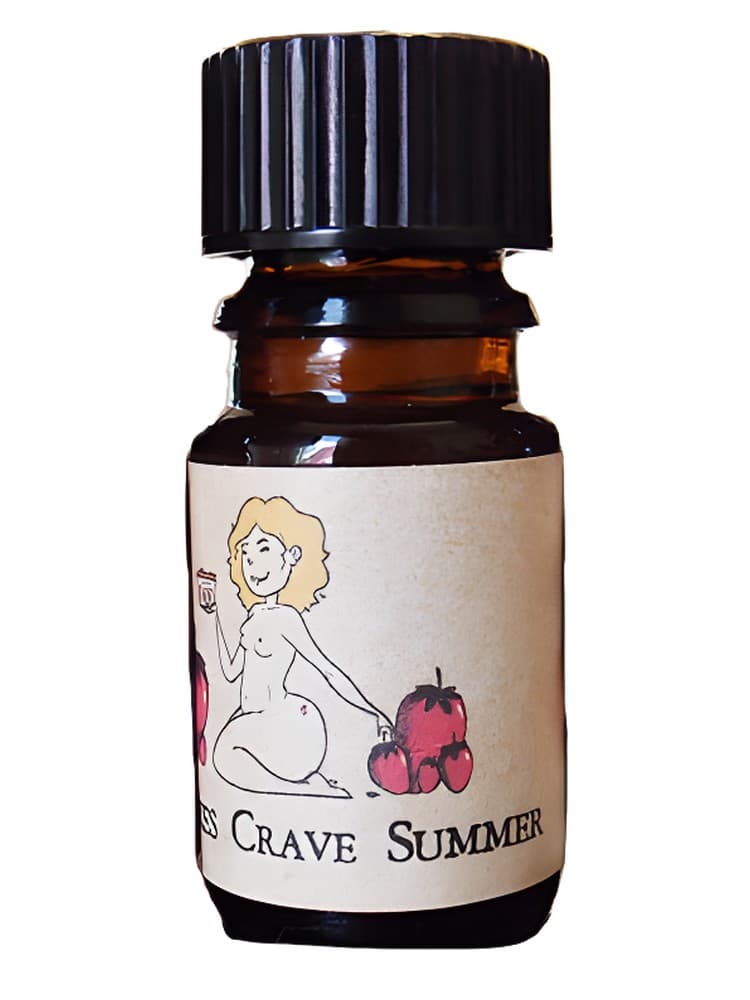 Strawberries Crave Summer