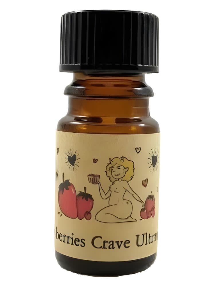 Strawberries Crave Ultraviolet