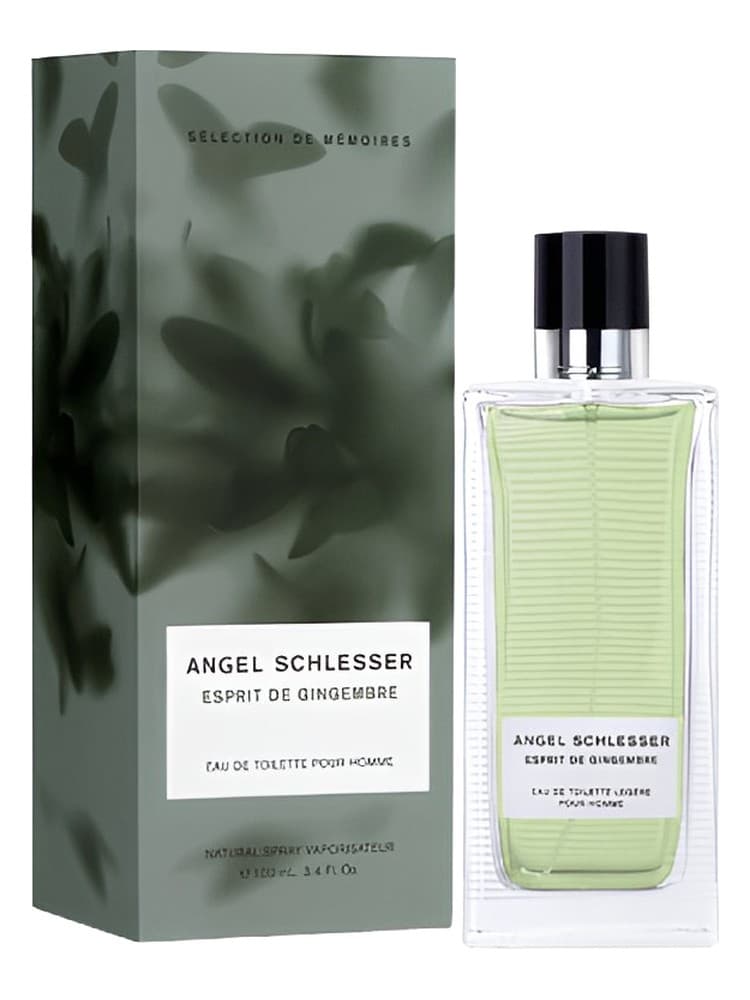 Esprit de Gingembre Pour Homme