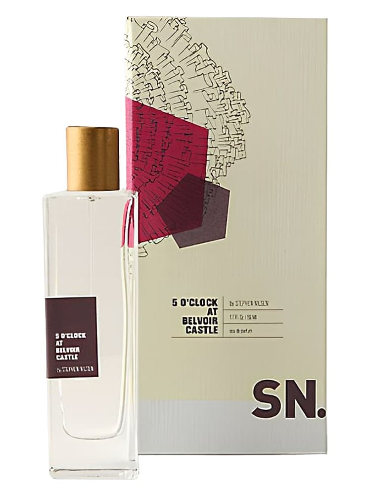 A Rather Novel Collection 5 O Clock At Belvoir Castle by Stephen Nilsen