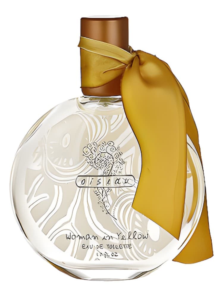 Oiseau Woman In Yellow