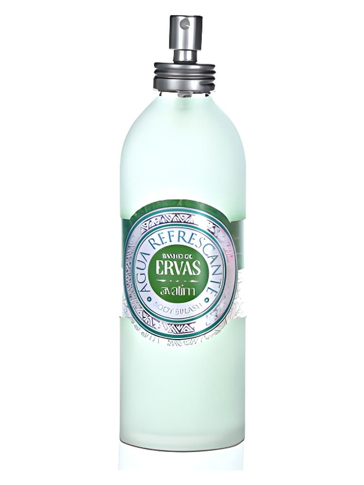 Agua Refrescante Banho de Ervas