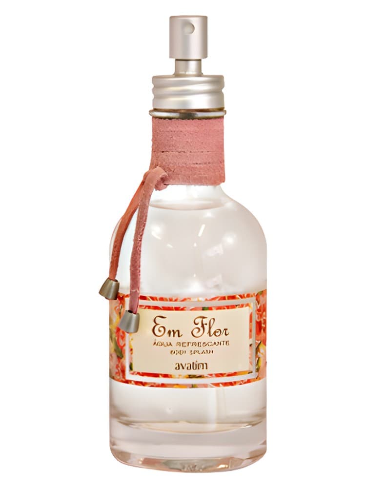 Agua Refrescante Em Flor