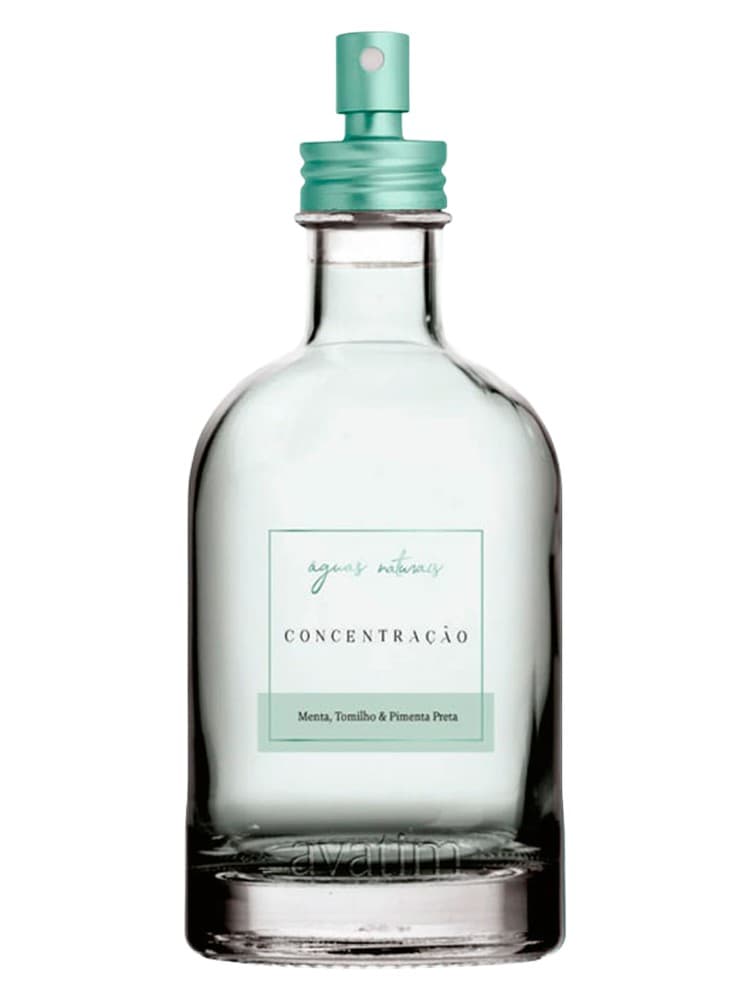 Aguas Naturais Concentracao