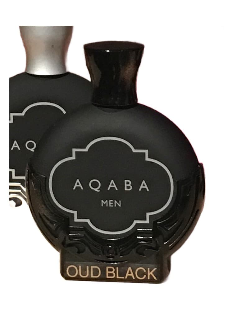 Aqaba Oud Black