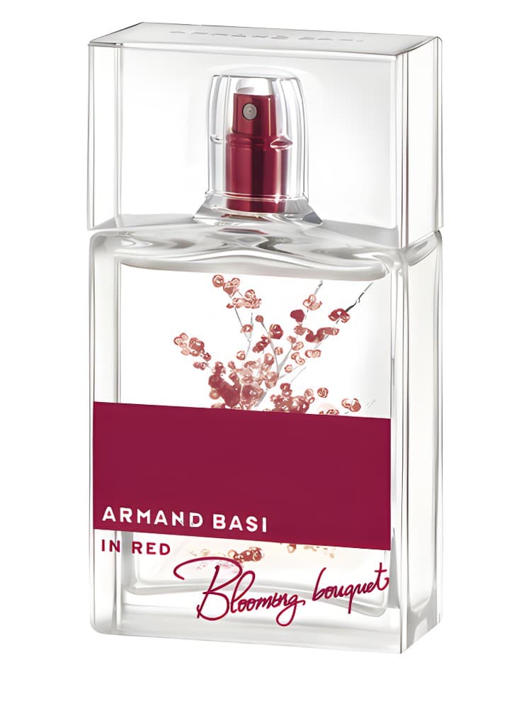 In Red Blooming Bouquet