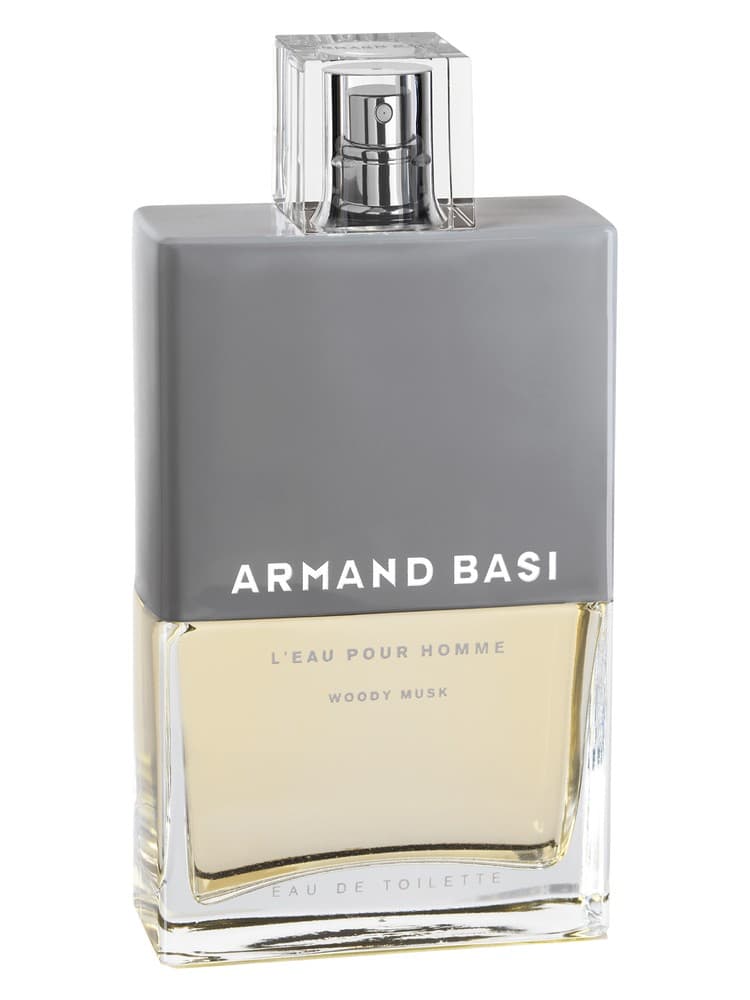 Armand Basi L Eau Pour Homme Woody Musk