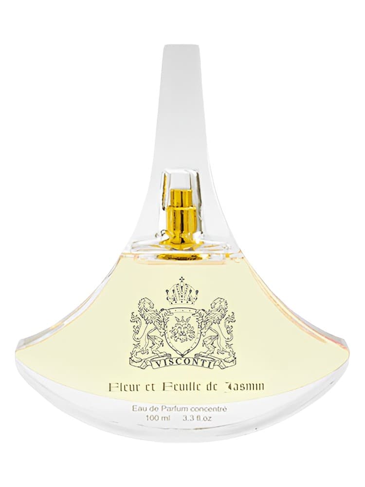 Fleur et Feuille de Jasmin