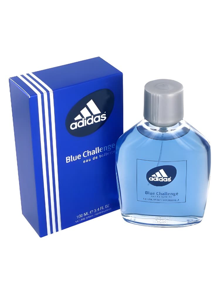 Adidas Blue Challenge