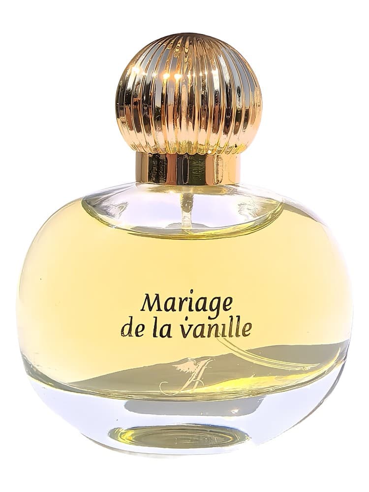 Mariage de la vanille