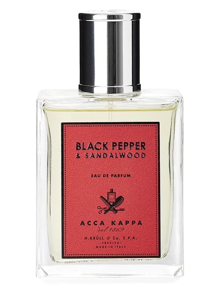 Black Pepper Sandalwood