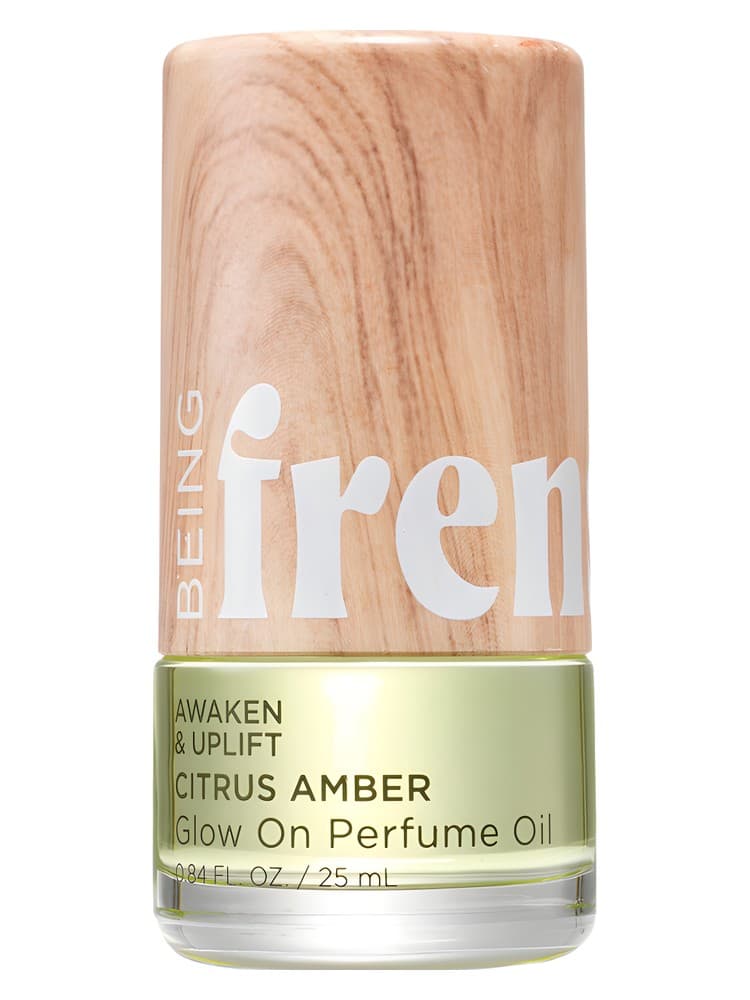 Citrus Amber Perfume Oil