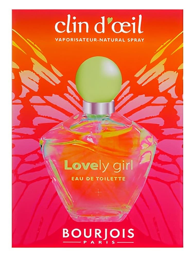 Clin d Oeil Lovely Girl