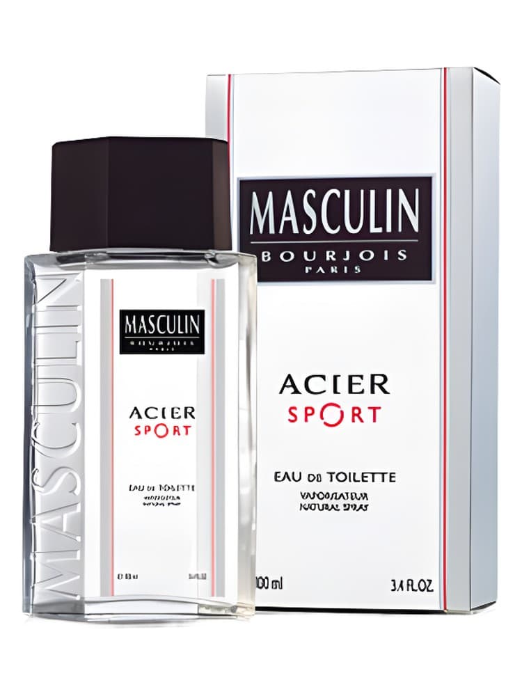 Masculin Acier Sport