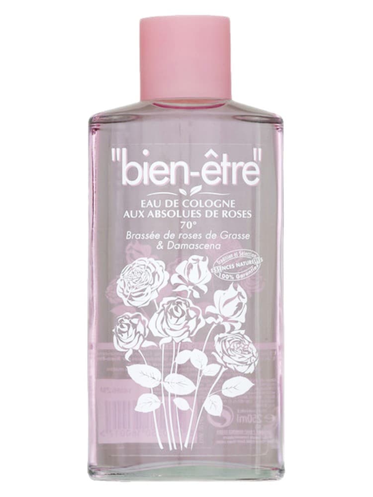 Eau de Cologne aux Absolues de Roses