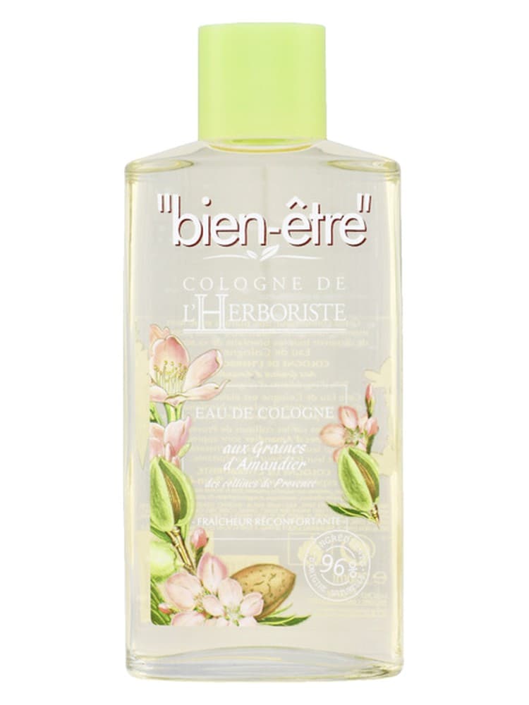 Eau de Cologne aux Graines d Amandier