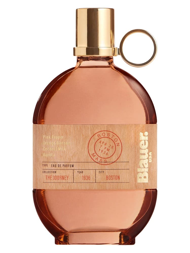 Blauer Boston 1936 For Her